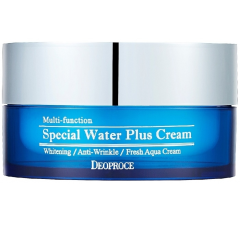 Deoproce Увлажняющий крем для лица Special Water Plus Cream, 100мл