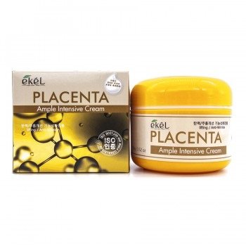 Ekel Крем для лица с плацентой Ample Intensive Cream Placenta, 100мл