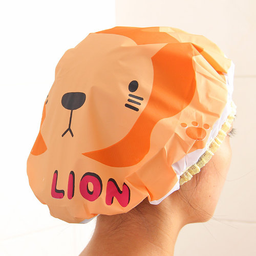 Evazia Шапочка для душа с рисунком, d25см