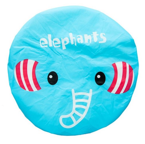 Evazia Шапочка для душа с рисунком, d25см