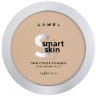 Lamel Компактная пудра для лица Smart Skin, №403 слоновая кость