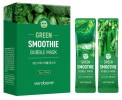 Verobene Кислородная маска смузи для лица Green Smoothie Bubble Mask, 5г