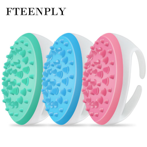 Fteenply Массажная щетка для тела Massage Brush, цвет случайный