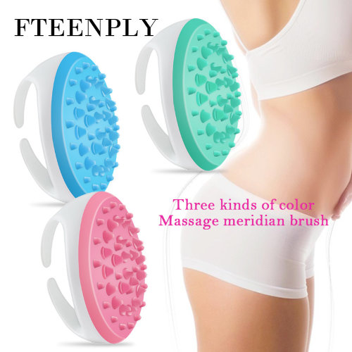 Fteenply Массажная щетка для тела Massage Brush, цвет случайный