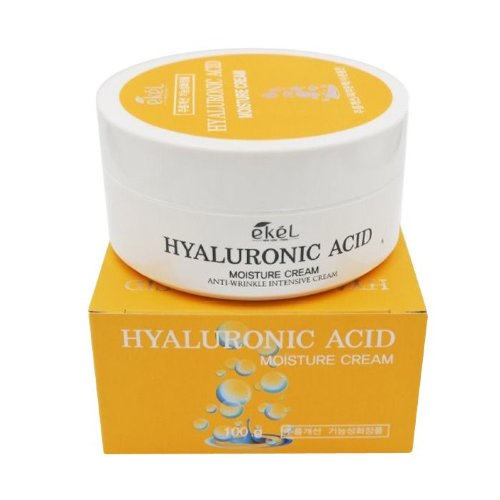 Ekel Увлажняющий крем для лица с гиалуроновой кислотой Moisture Cream Hyaluronic Acid, 100мл