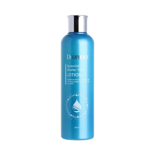 Deoproce Увлажняющий лосьон для лица на водной основе Special Water Plus Lotion, 120мл