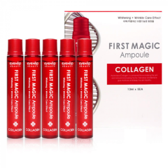 Eyenlip Набор ампульных сывороток для лица с коллагеном First Magic Ampoule Collagen, 13мл*5шт