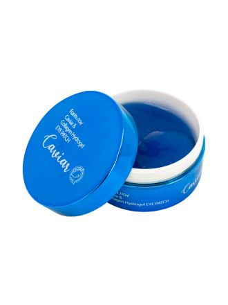 FarmStay Гидрогелевые патчи для кожи вокруг глаз с икрой и коллагеном Caviar & Collagen Hydrogel Eye Patch, 60шт