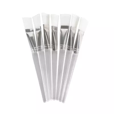 Кисть для нанесения масок, белая