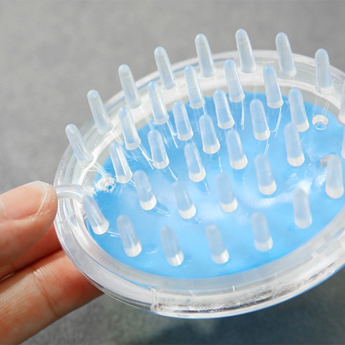 Evazia Массажная щеточка для кожи головы, 1шт