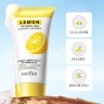 Sadoer Пенка для умывания с экстрактом лимона Lemon Sparkling, 150г