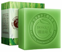 BioAqua Натуральное мыло с алоэ и кокосовым маслом Aloe Natural Oil Soap, 100 г