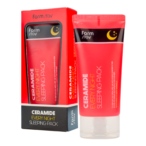 FarmStay Ночная маска для лица с керамидами Ceramide Every Night Sleeping Pack, 120мл