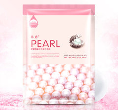 Hanhuo Тканевая маска с экстрактом жемчуга, 30г