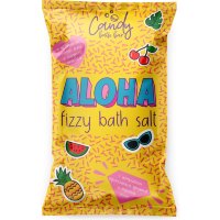Лаборатория Катрин Шипучая соль для ванн Candy bath bar "Aloha", 100г