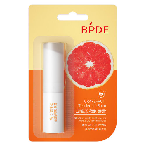 Bpde Бальзам для губ с экстрактами, 2,7г