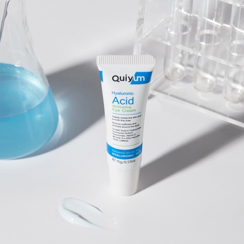 Quiyum Крем для глаз с гиалуроновой кислотой Hyaluronic Acid, 15г