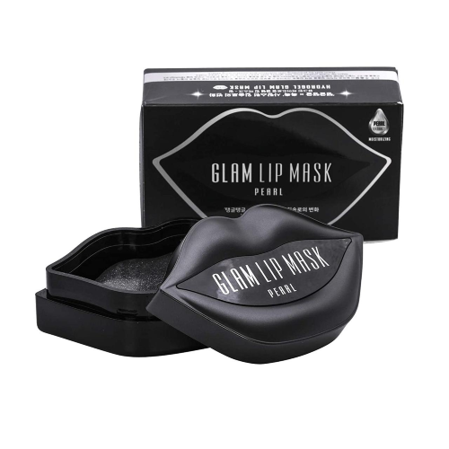 BeauuGreen Гидрогелевые патчи для губ с экстрактом жемчуга Hydrogel Glam Lip Mask Pearl, 20шт