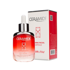 FarmStay Укрепляющая ампульная сыворотка для лица с керамидами Ceramide Firming Facial Ampoule, 35мл