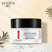 Venzen Крем для обновления кожи с ниацинамидом Nicotinamide Hydrating Moisturizing Soft Cream, 50г