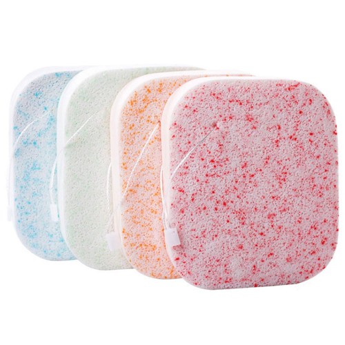 Спонж для умывания, цвет микс, 1шт