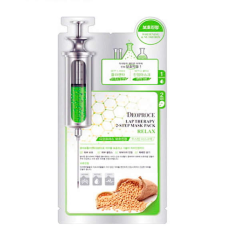 Deoproce Маска-сыворотка для лица с плацентой Lap Therapy Placenta Soothing Ampoule Mask Pack, 25мл