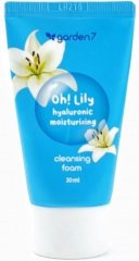 Garden 7 Oh! Увлажняющая пенка с гиалуроновой кислотой Lily Hyaluronic Moisturzing Cleansing Foam, 30мл