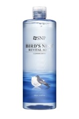 SNP Очищающая вода с экстрактом ласточкиного гнезда Birds Nast Revital Aqua Cleansing Water, 500мл