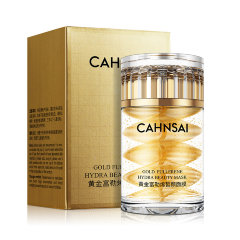 Cahnsai Ночная золотая восстанавливающая маска для лица с частицами золота и фуллереном Gold Fullerene Hydra Beauty Mask, 80г