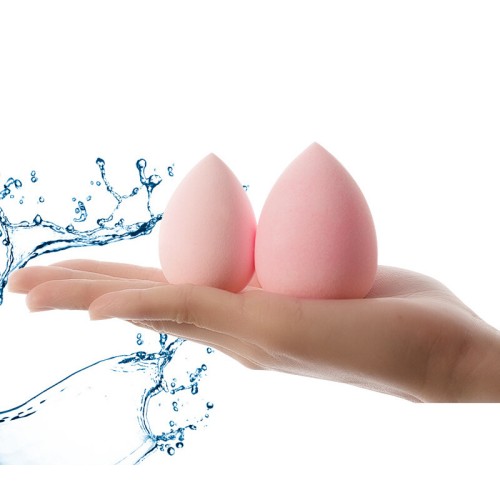 Спонж для макияжа овальный с заостренным концом