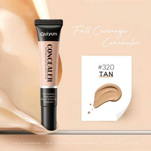 Quiyum Консилер водостойкий для выравнивания тона лица Waterproof Concealer, 8г