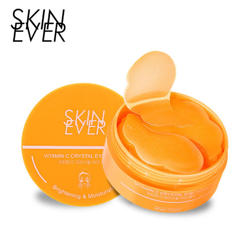 Skin Ever Гидрогелевые патчи для кожи вокруг глаз с витамином С, 60шт