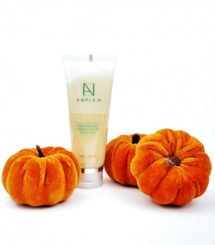 Amplen Пилинг-гель для лица с энзимами тыквы Purifying Shot Pumpkin Enzyme Peeling Gel, 100мл