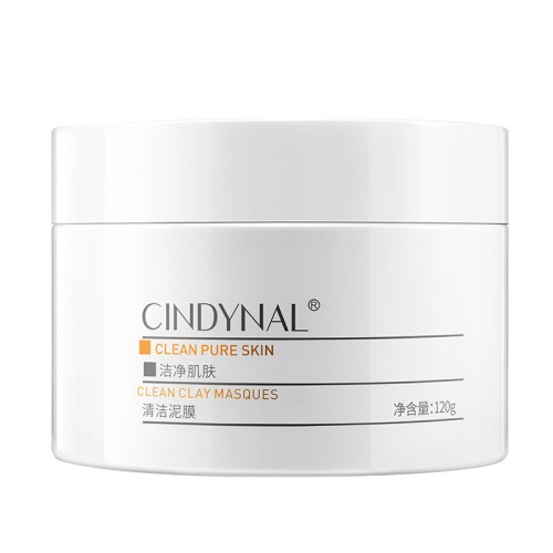 Cindynal Очищающая глиняная маска для лица с экстрактом водорослей Clean Pure Skin Clay Masques, 120г