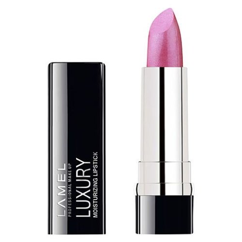 Lamel Помада для губ увлажняющая Luxury, №407 сверкающий пион
