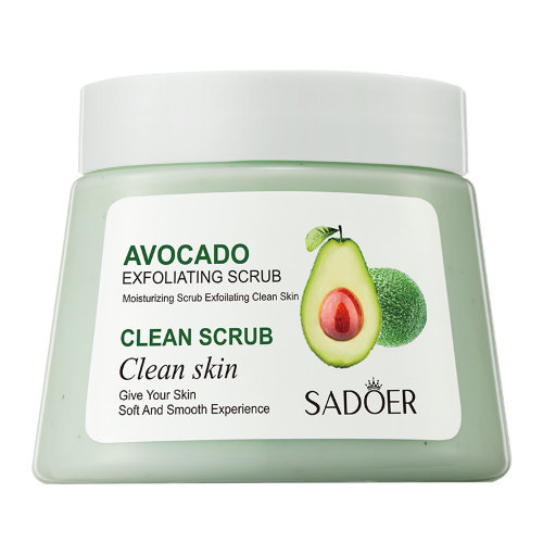 Sadoer Очищающий отшелушивающий скраб для тела Exfoliating Clean Scrub, 250г