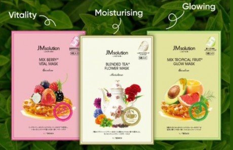 JMsolution Тканевая маска с экстрактами Mask, 30г*5шт