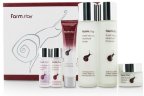 FarmStay Набор средств с экстрактом улитки  Snail Mucus Moisture Skin Care 4 Set