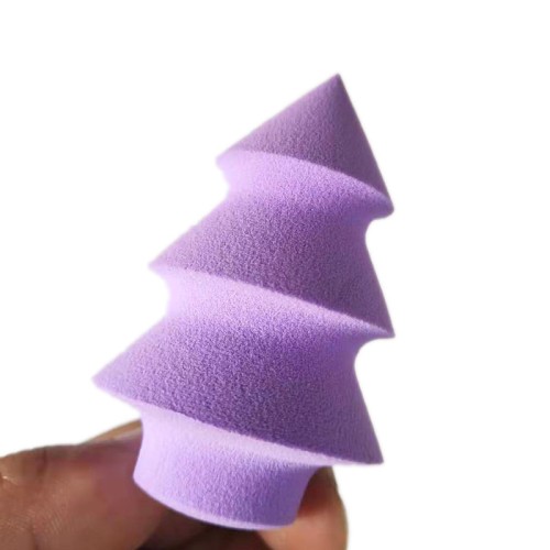 Спонж в форме рождественской елки