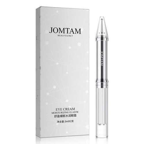 Jomtam Увлажняющий крем для кожи вокруг глаз от темных кругов Moisturizing Elastic, 3мл*2шт