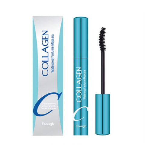 Enough Коллагеновая тушь Collagen Waterproof Volume Mascara, 9мл