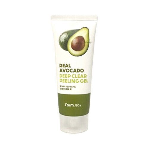 Farm Stay Пилинг-гель с экстрактом авокадо Real Deep Clear Peeling Gel Avocado, 100мл 