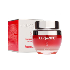 FarmStay Укрепляющий крем для области вокруг глаз с керамидами Ceramide Firming Facial Eye Cream, 50мл 