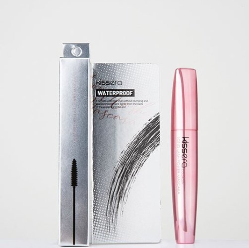 Kissera Водостойкая тушь с коллагеном Waterproof Collagen Long Lash Mascara, 12мл