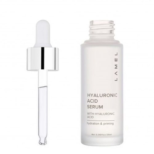 Lamel Глубоко увлажняющая сыворотка для лица с гиалуроновой кислотой Hyaluronic Acid Serum With Hyaluronic Acid, 29мл