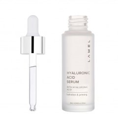 Lamel Глубоко увлажняющая сыворотка для лица с гиалуроновой кислотой Hyaluronic Acid Serum With Hyaluronic Acid, 29мл