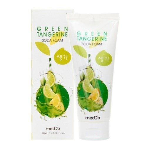 MedB Пенка для умывания с содой и зеленым мандарином Green Tangerine Soda Foam, 100мл