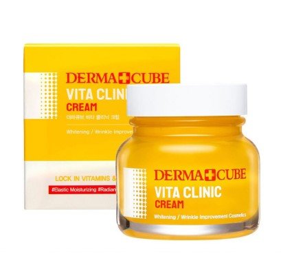 FarmStay Крем для молодости и сияния кожи Derma Cube Vita Clinic Cream, 70г