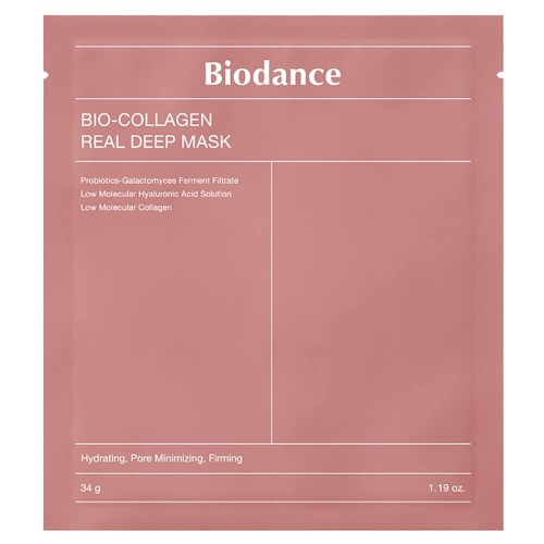 Biodance Ночная гидрогелевая лифтинг-маска с коллагеном Bio-Collagen Real Deep Mask, 34г