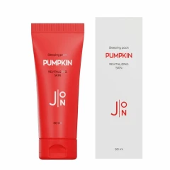 J:On Ночная маска для лица Pumpkin Revitalizing Skin Sleeping Pack, 50мл